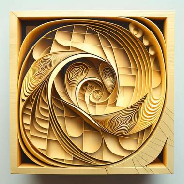 3D model golden ratio (STL)